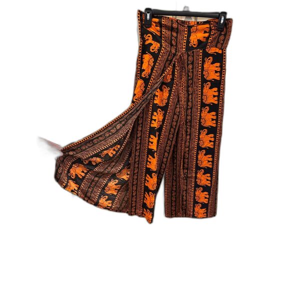 Elephant Print Palazzo Pants - Picture 4 of 4